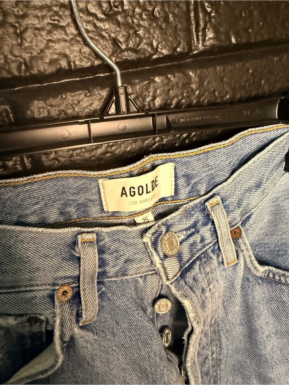 Agolde 90’s Straight Jeans | Size 25 (0-2)